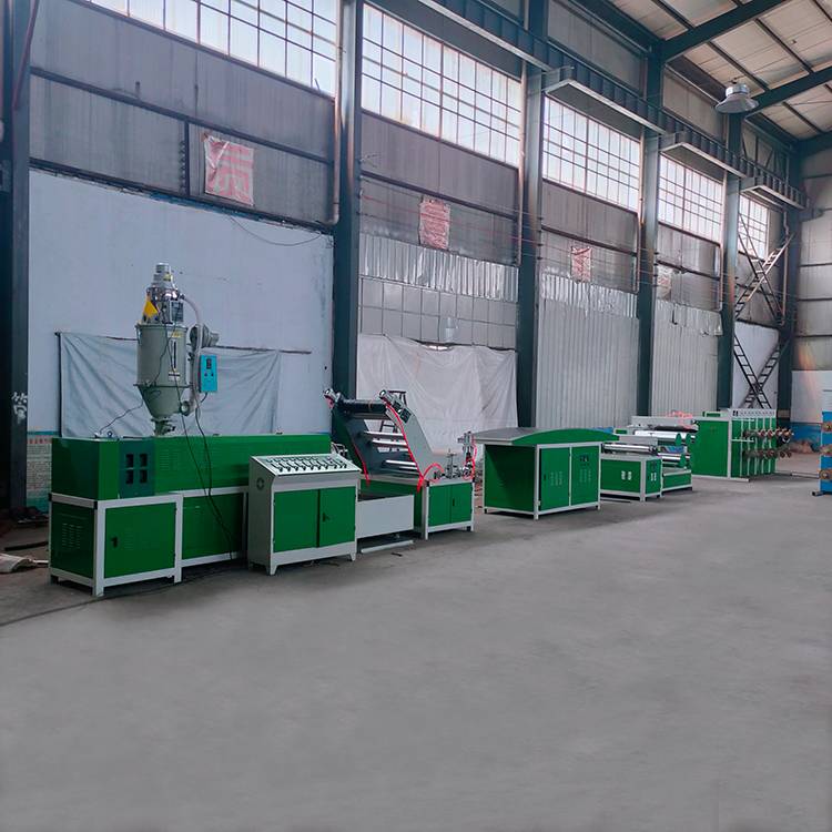 New Products Plastic Nylon Pp Rope Net Making Machine In China