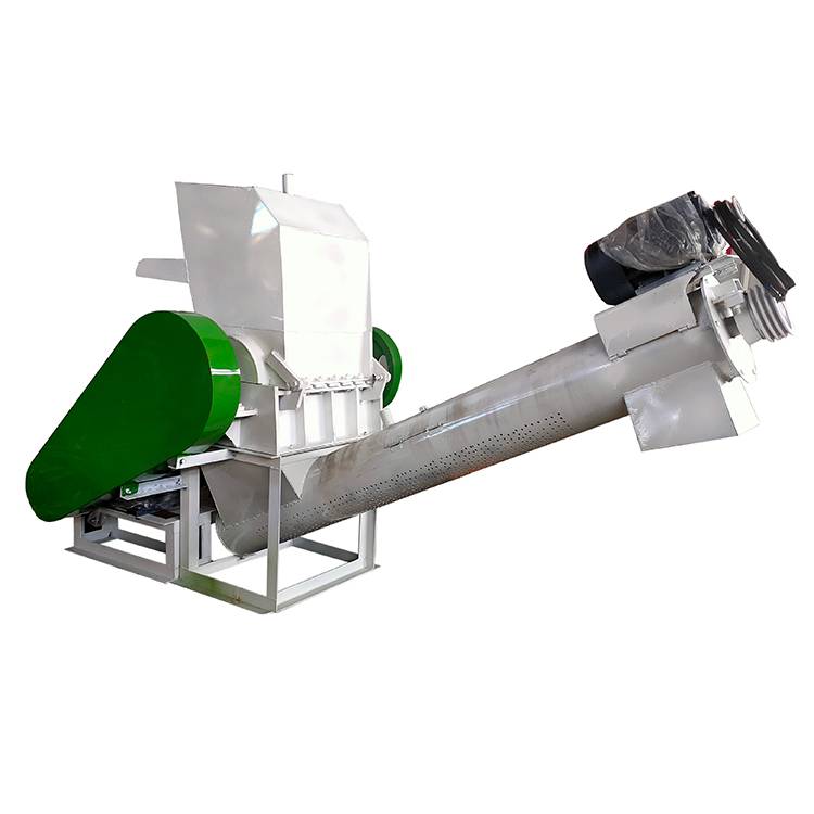 Pet Bottles Crushing Washing Line Plastic Waste Material Recycling Machine Plastic Granules Making Machine